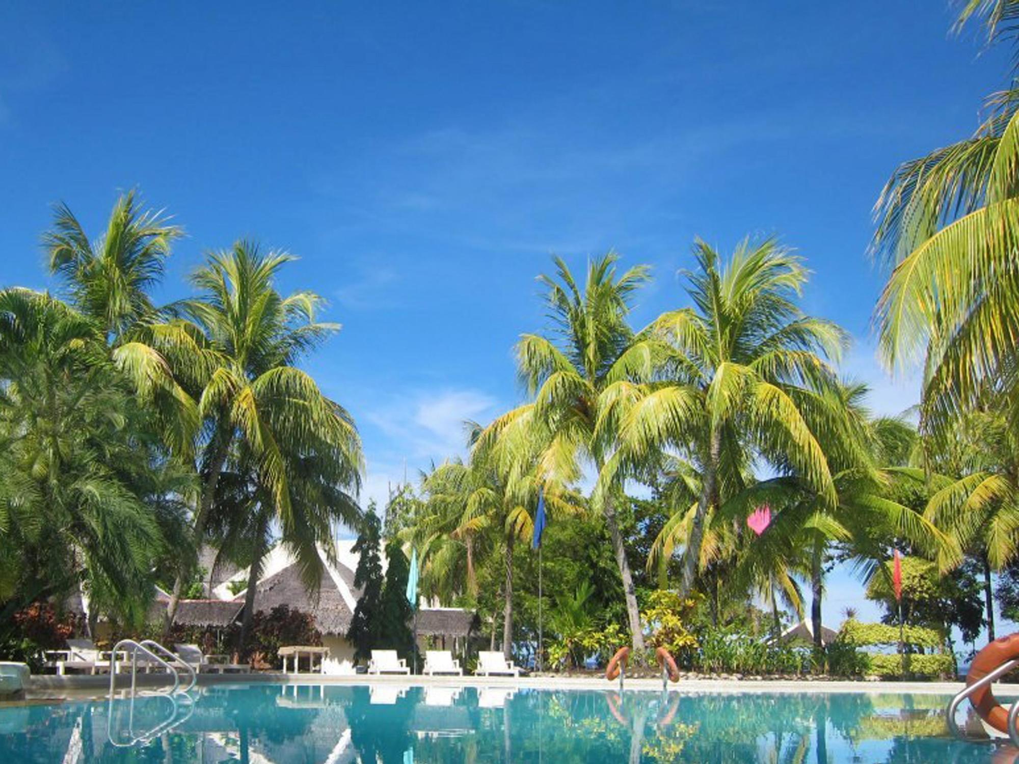 Sta. Monica Beach Club Dumaguete City Экстерьер фото