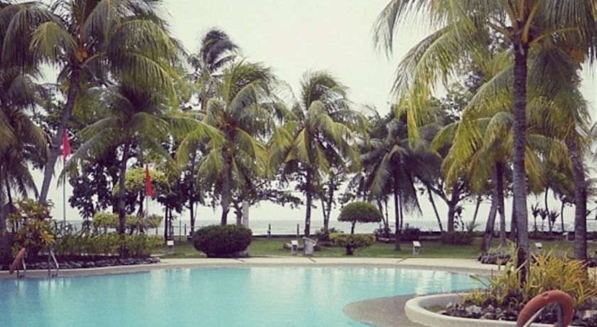Sta. Monica Beach Club Dumaguete City Экстерьер фото