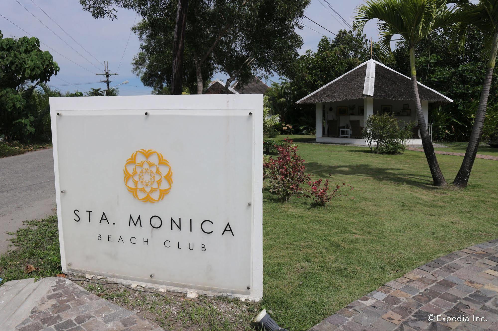 Sta. Monica Beach Club Dumaguete City Экстерьер фото