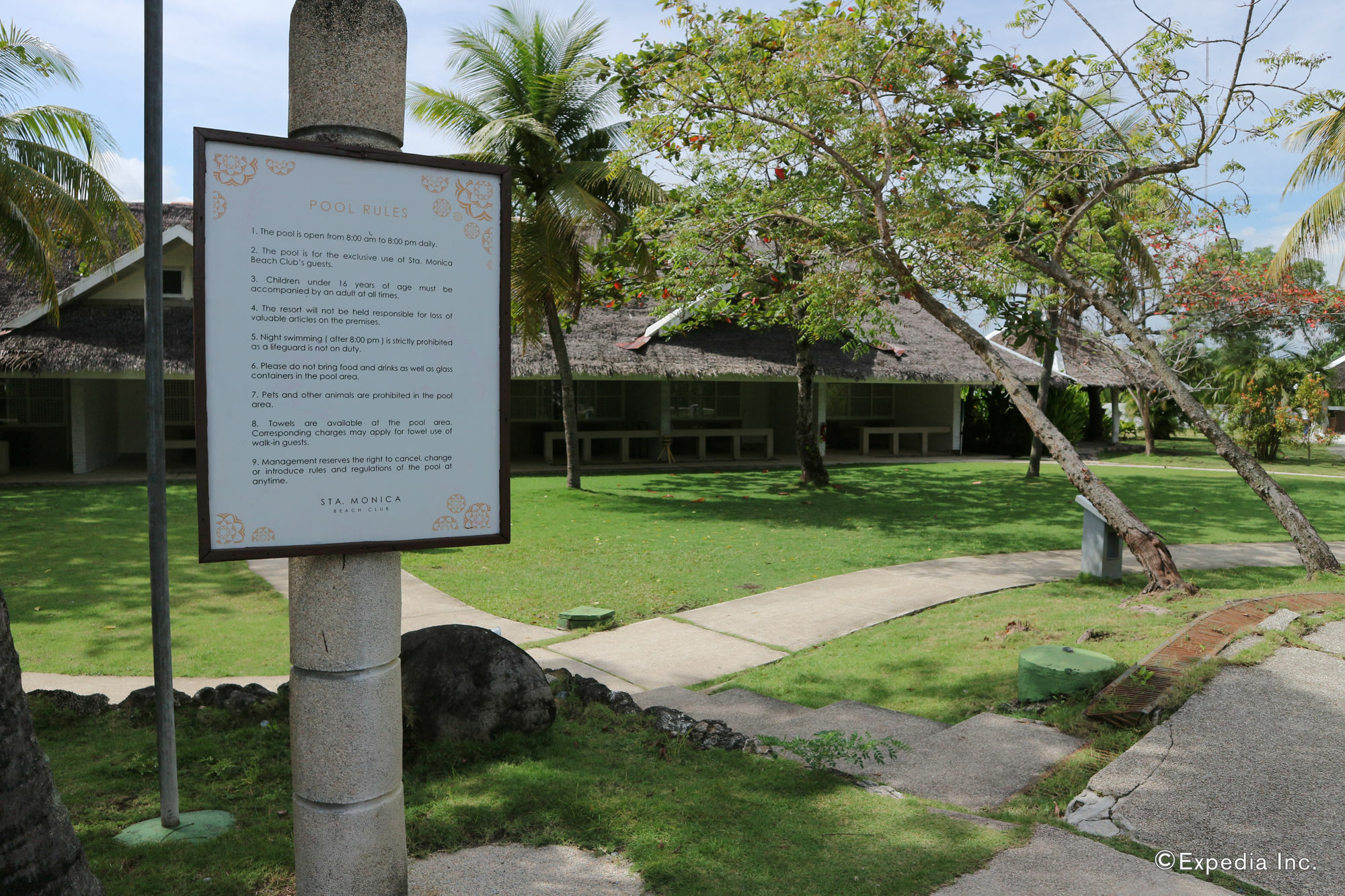 Sta. Monica Beach Club Dumaguete City Экстерьер фото